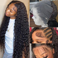 Lemoda 13x6 Deep Wave Full Frontal Wig 20in - Natural Volume