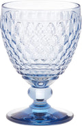 Villeroy & Boch Boston Crystal Bowl Claret Glasses - Vintage Sparkle