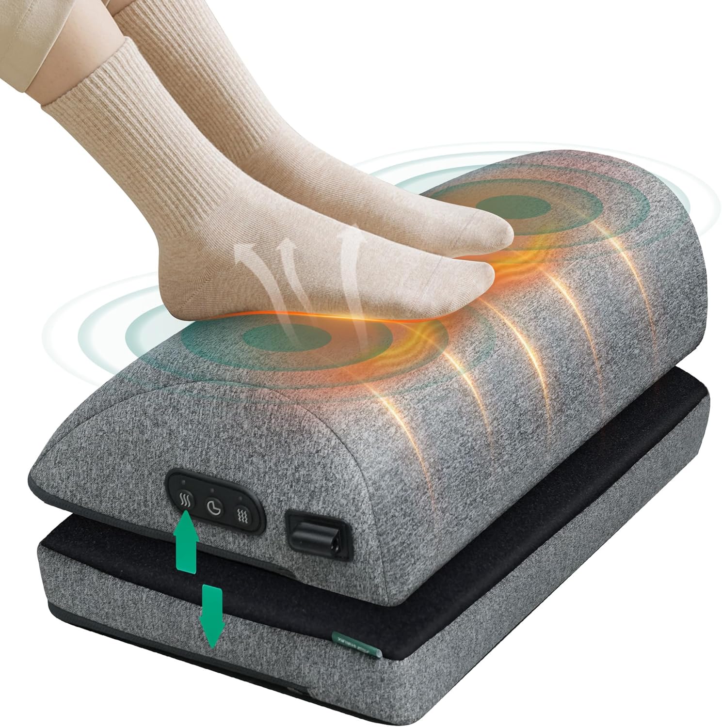Snailax Heated Foot Rest: Ultimate Comfort