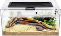 Reptile PC Terrarium 11.8 x 5.9 x 7 in - Clear Unbreakable Tank