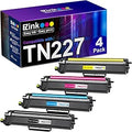 E-Z Ink Compatible TN227 Toner Cartridge 4-Pack - High Yield