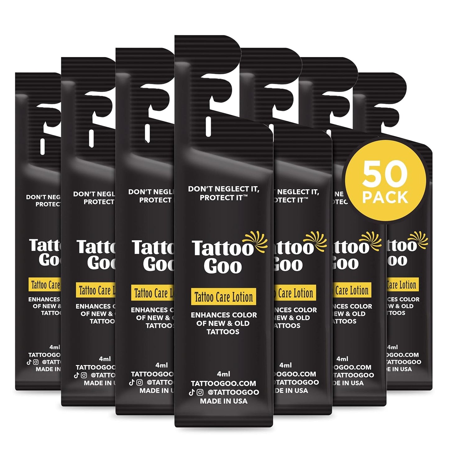 Tattoo Goo After Care Lotion for Moisturizing and Healing Tattoos