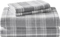 King Cotton Flannel Sheets - Brushed Softness & Cozy Warmth