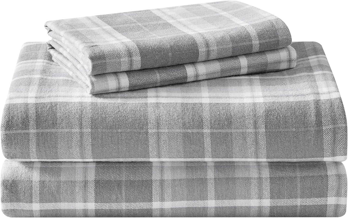 Luxurious Cotton Flannel King Sheets Set for Ultimate Comfort