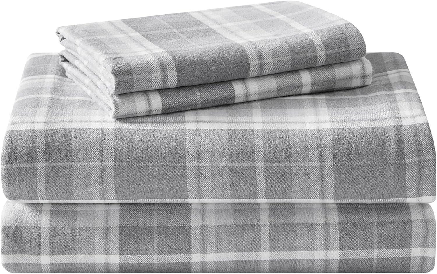 Luxurious Cotton Flannel King Sheets Set for Ultimate Comfort