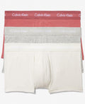 Calvin Klein Cotton Stretch 3-Pack Low Rise Trunks - Comfortable Fit