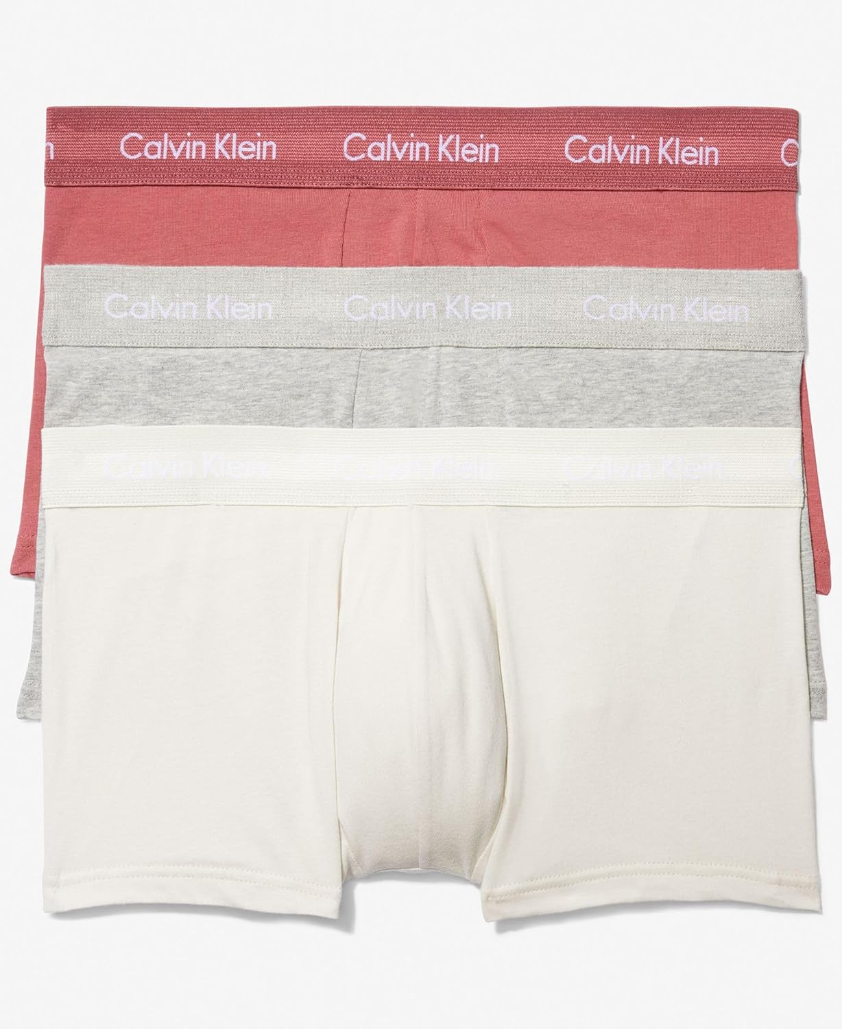 Calvin Klein Men's Cotton Stretch Low Rise Trunks 3-Pack Review