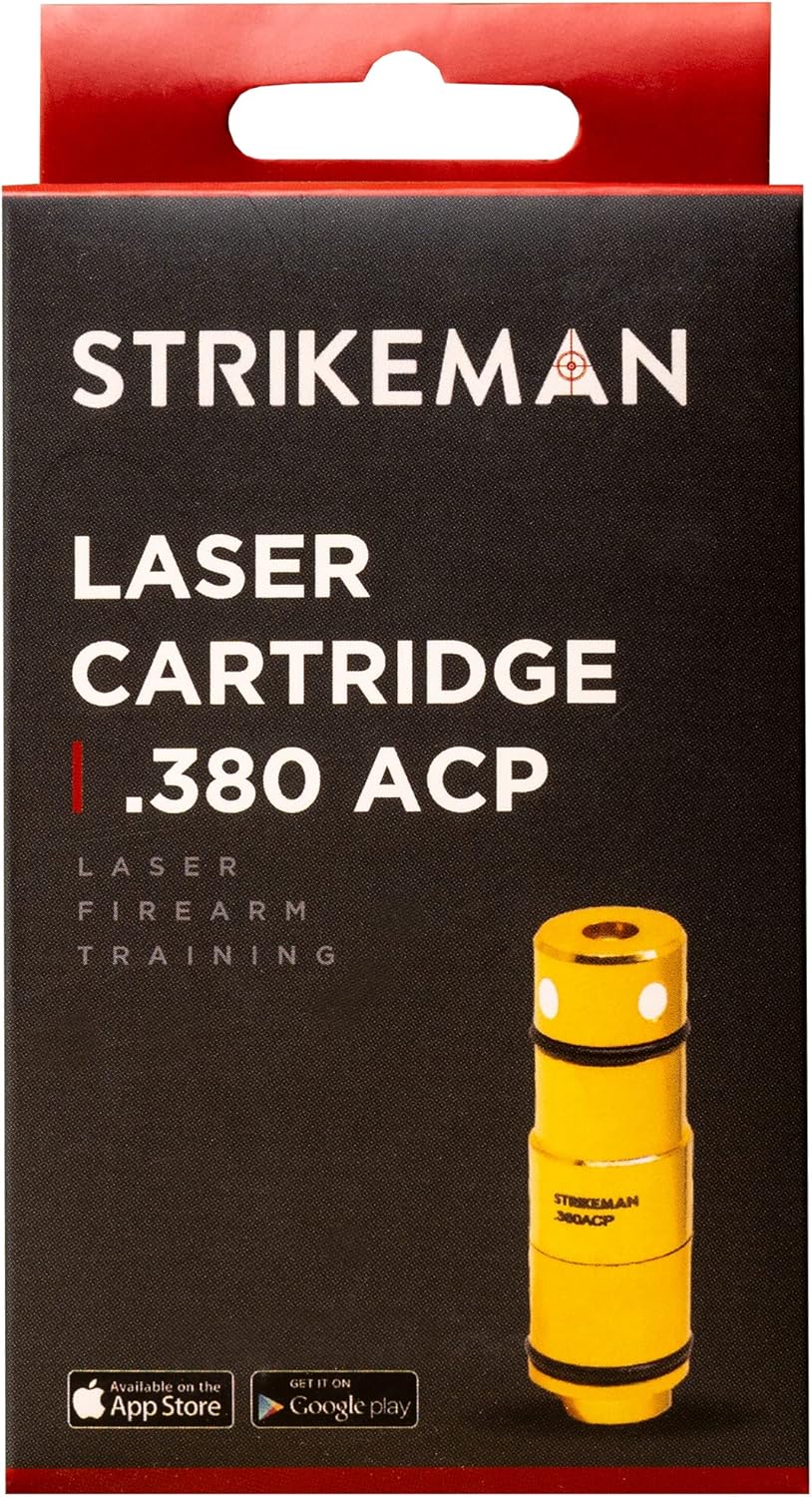 Strikeman Dry Fire Laser Training Cartridge for Accurate Practice