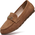 Women's Loafer Shoes Leisure Slip On Work Flats (Style 92QG)