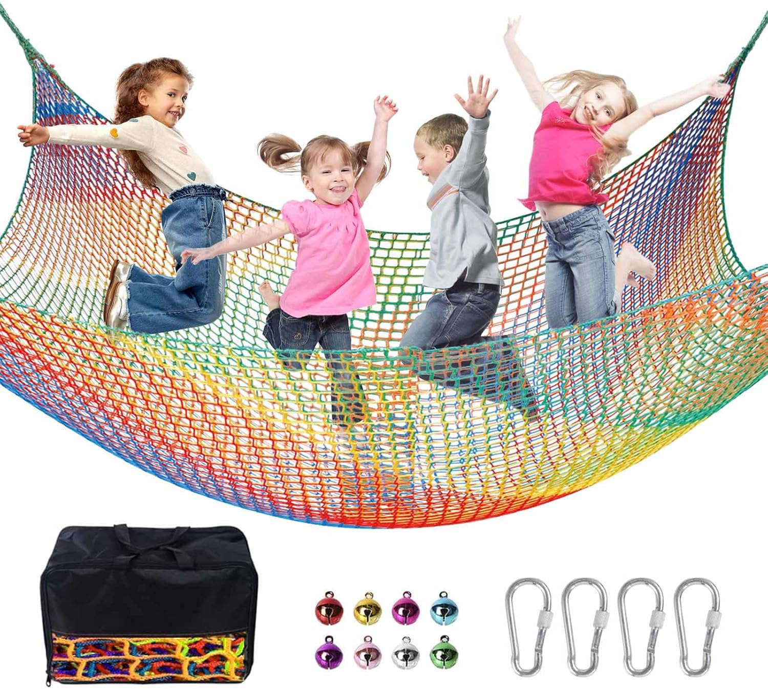 Climbing Net for Kids - Heavy Duty Playground Safety Net