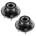 TRQ 2 Piece Front Rear Wheel Bearing & Hub Assembly Set Review