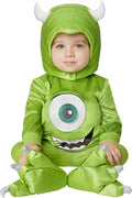Monsters Inc Baby Mike Wazowski Costume for Kids - Officially Licensed