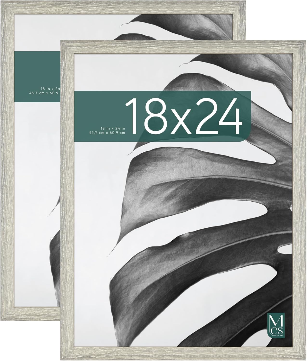 MCS Studio Gallery 18x24 Poster Frame for Beautiful Displays