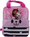 Gabbys Doll House Mini Backpack for Girls with 3D Ears