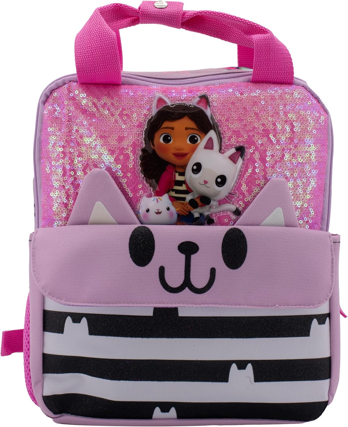 Gabbys Doll House Mini Backpack for Girls with 3D Ears