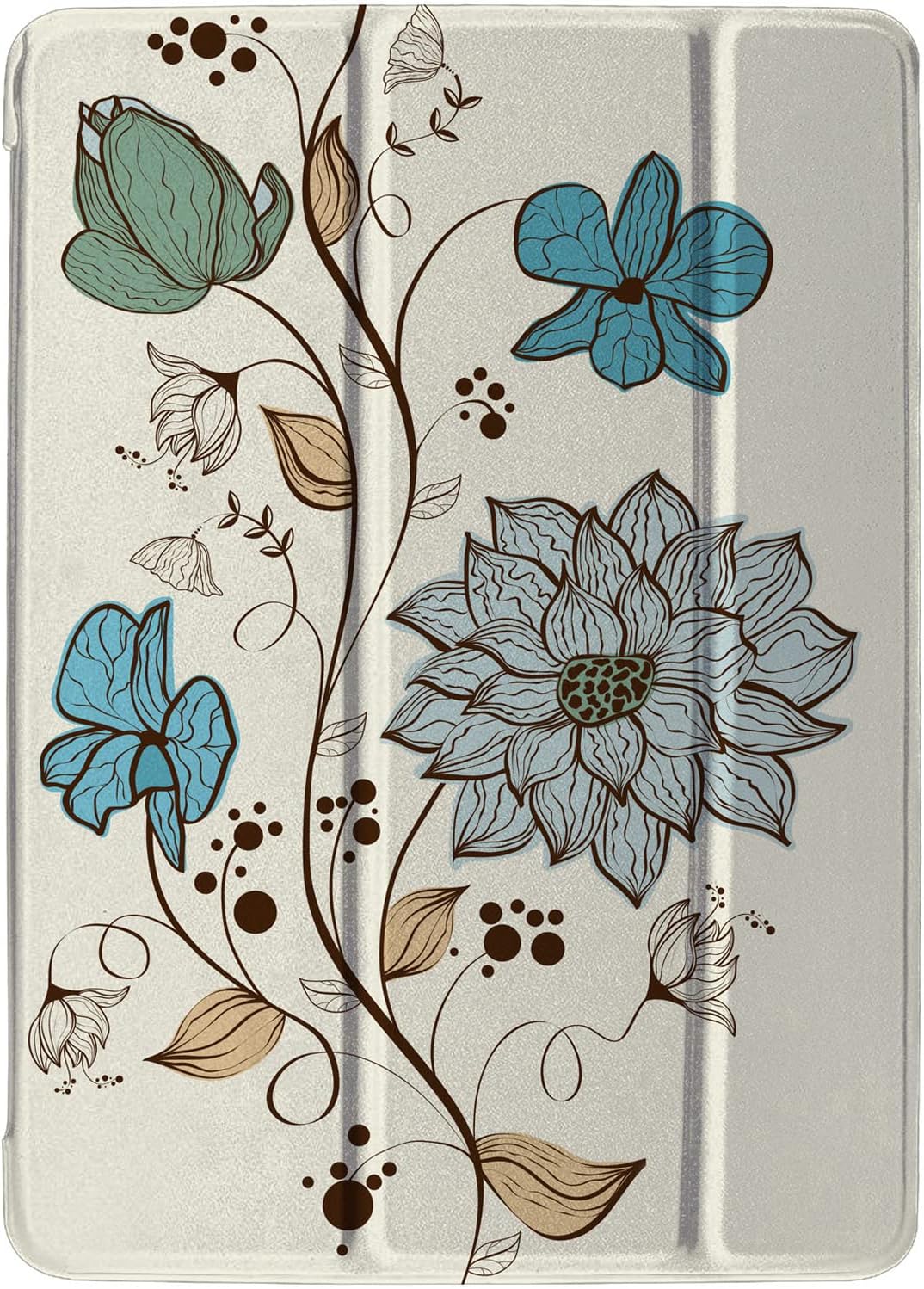 DuraSafe Cases for iPad Air 2nd Gen - Watercolor Flowers Design
