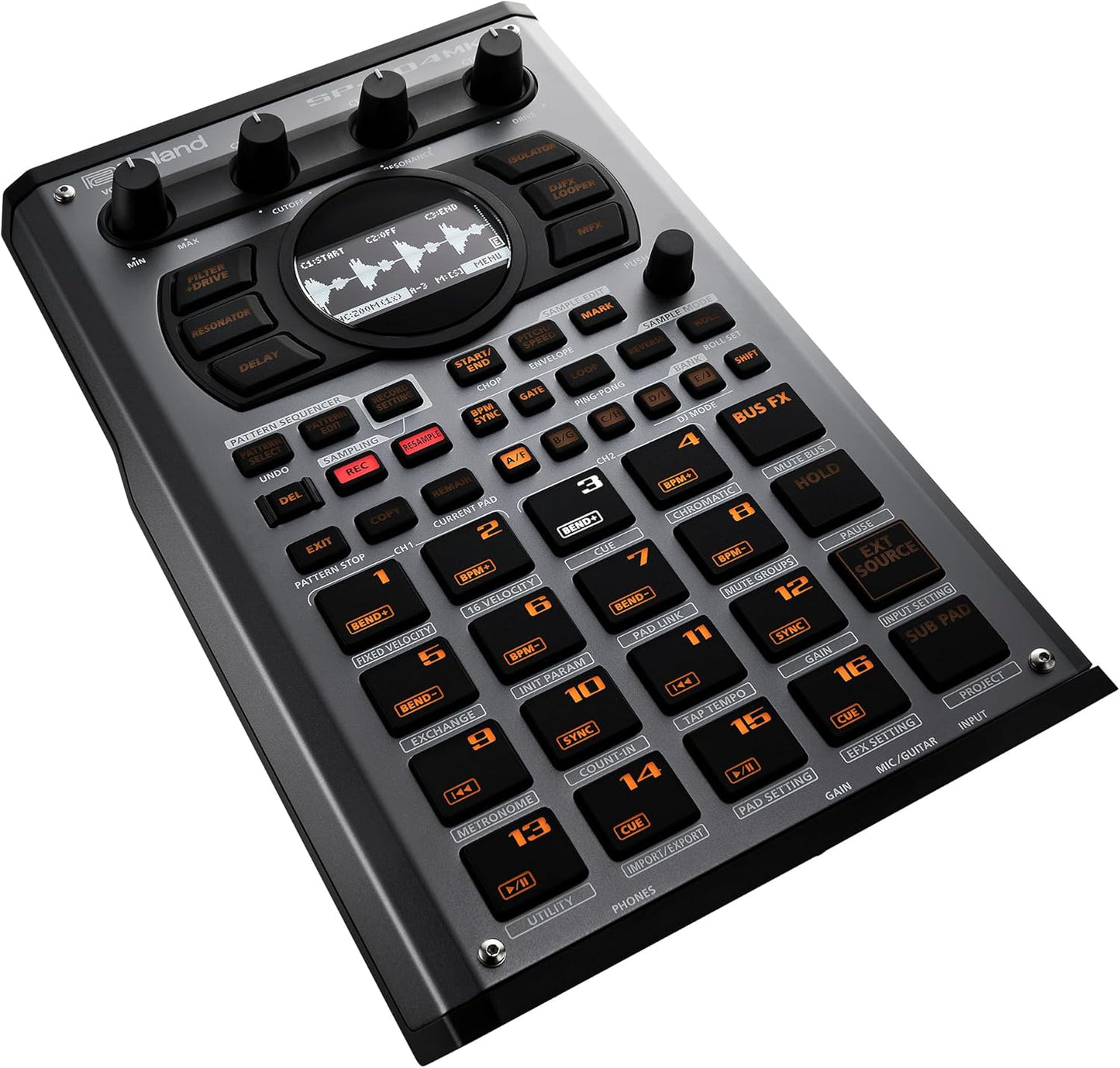 Roland SP-404MKII Creative Sampler: Ultimate Beat Maker Upgrade
