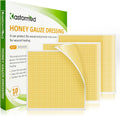 Kastormed Honey Gauze Dressing Manuka Honey Wound Care - Sterile 4in x