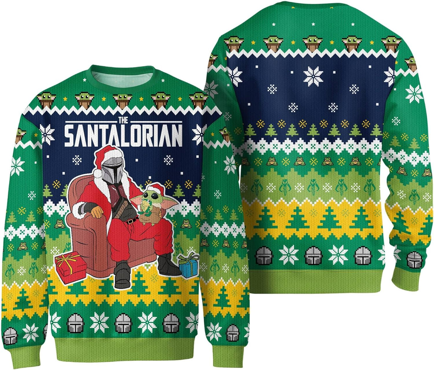 Santalorian Leg Lamp Ugly Sweater