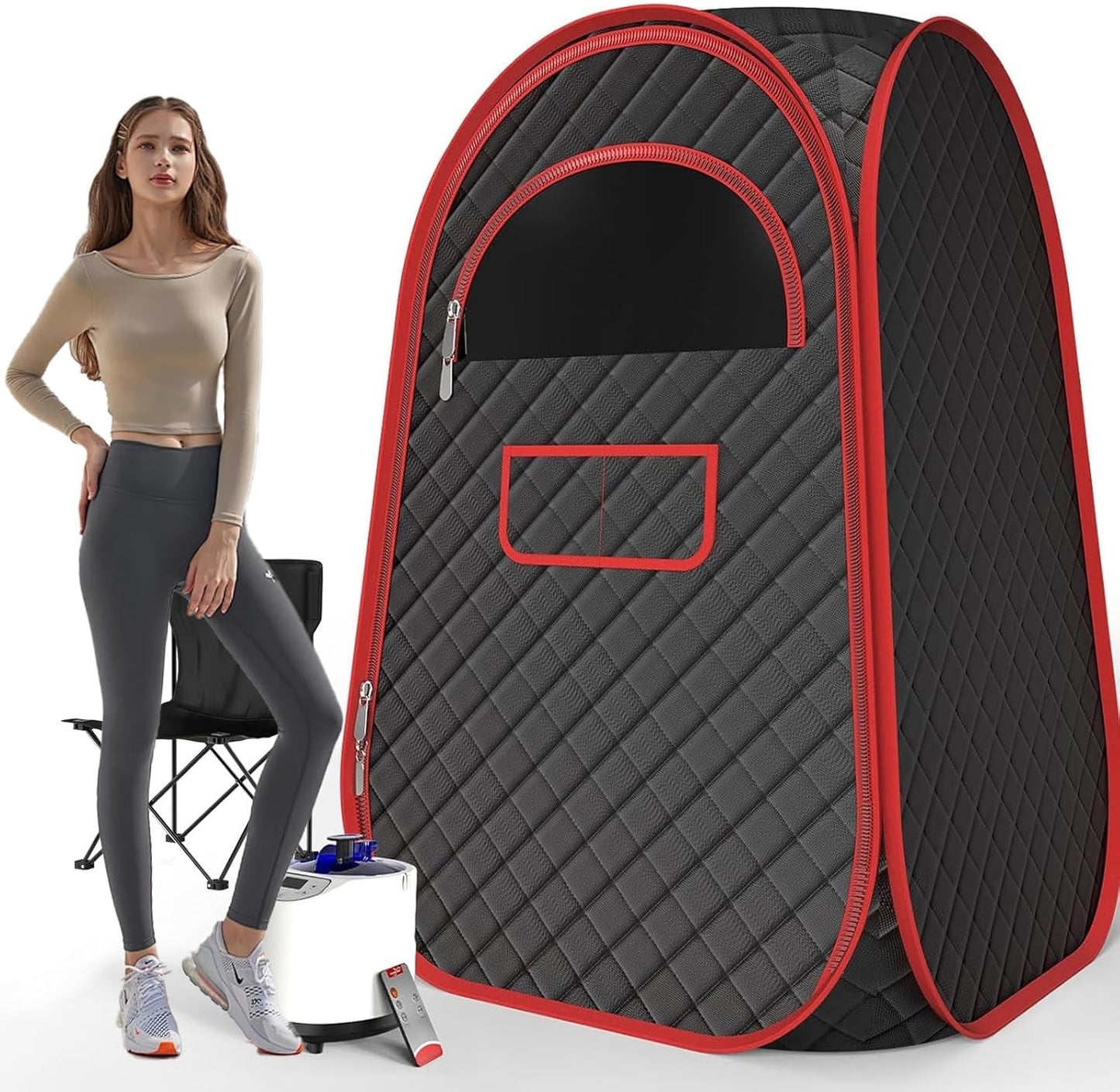 DECOKTOOL Portable Sauna Box - Ultimate Home Relaxation