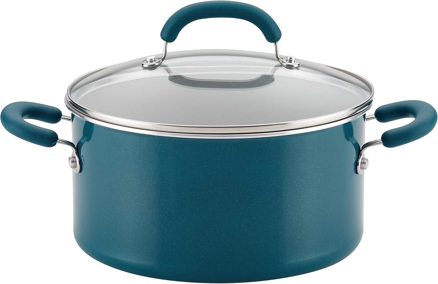 Rachael Ray Create Delicious Nonstick Stock Pot for Easy Cooking