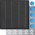Honeycomb Laser Bed 400x400mm - Cleaner Cuts and Fast Heat Dissipation