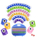 Shape Paper Punch Set - 60 Mini Craft Punchers for Scrapbooking