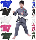 Kids Jiu Jitsu Gi Youth Grappling Kimono - Lightweight Preshrunk