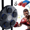 2025 Music Boxing Machine for Adults - Bluetooth Wall-Mounted Trainer