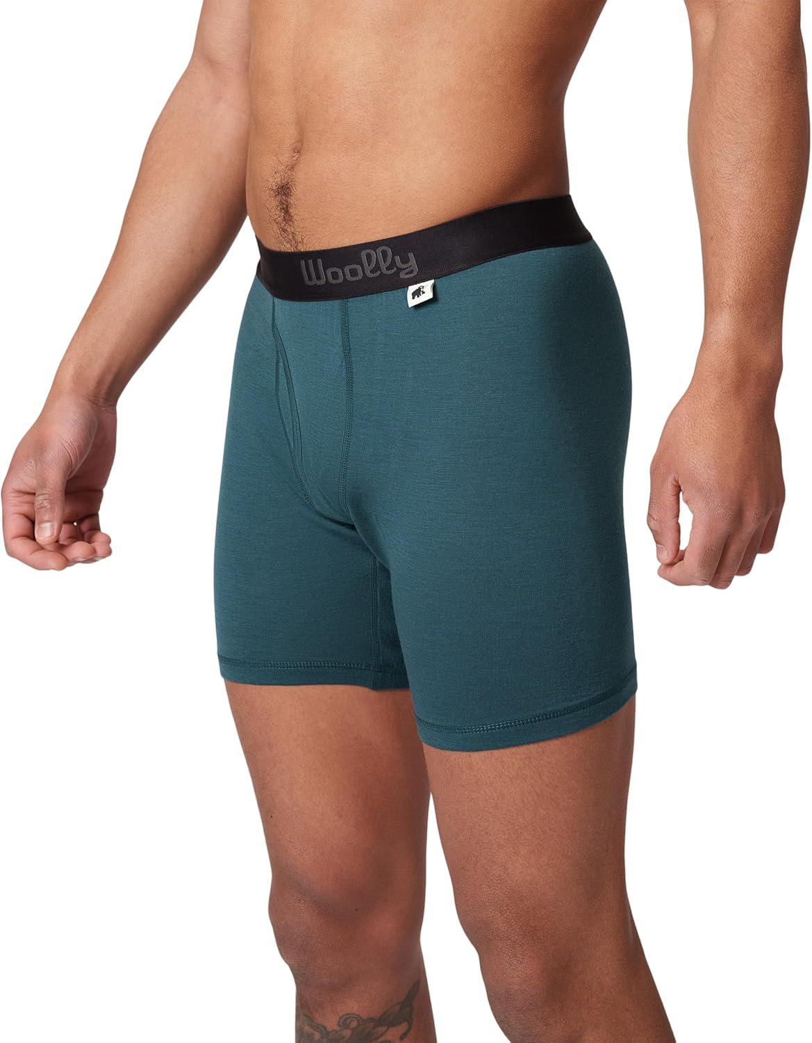 Men's Merino Boxers by Woolly | Soft, Stink Free Comfort