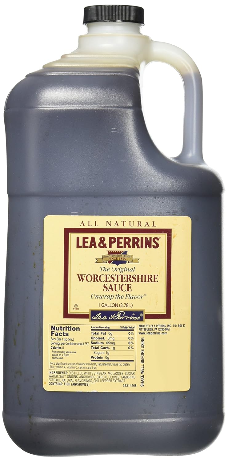 Lea & Perrins Worcestershire Sauce - Rich Flavor for Dipping