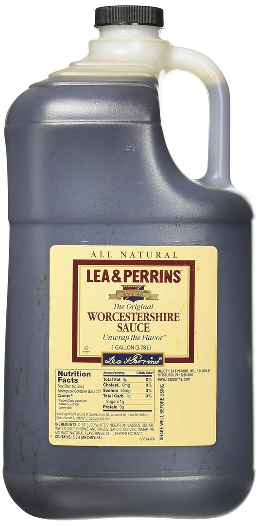 Lea & Perrins Worcestershire Sauce - Rich Flavor for Dipping