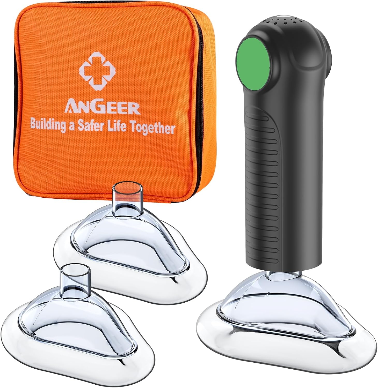 EasyPumpVac Portable Suction Rescue Device for All Ages