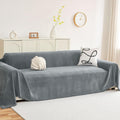 hyha Couch Cover for Dogs Chenille 88.5x134 in - Slip-Resistant Sofa