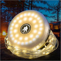 Rechargeable Outdoor String Lights - 8 Modes, Waterproof, Portable