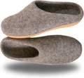Merino Wool Slippers - Handmade Cozy All-Season Comfort
