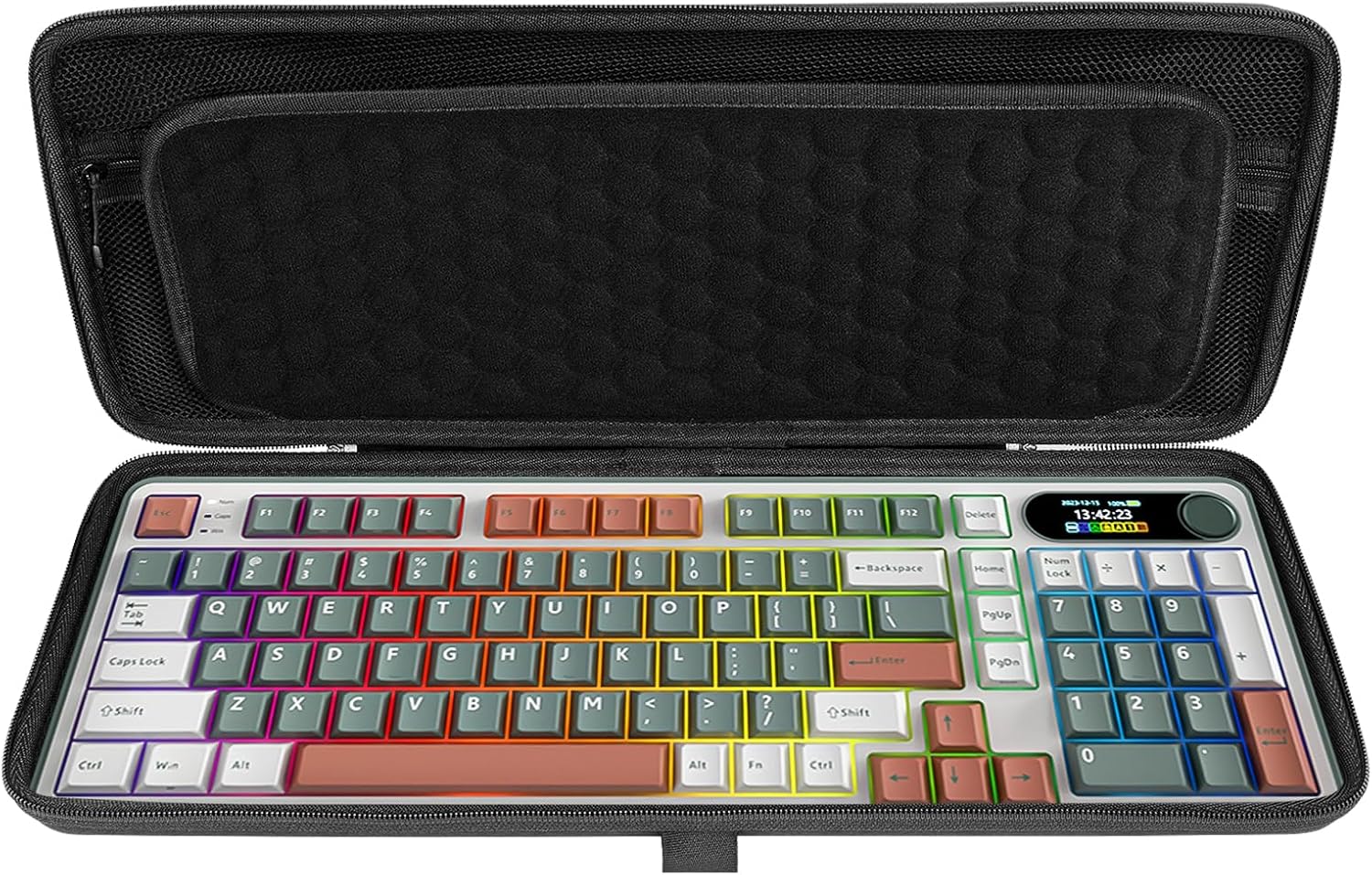 Protective Hard Case for Wireless Keyboards
