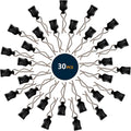 1mm Universal RC Body Clips 30-Pack - Durable Stainless Clips