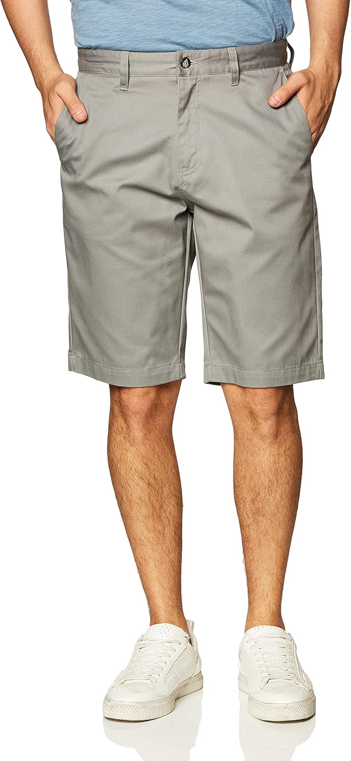 Volcom Mens Vmonty Chino Shorts for Ultimate Comfort and Style