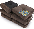 LokGrip Non Slip Gel Memory Foam Chair Cushions for Tailbone Pain