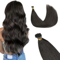I Tip Hair Extensions Real Human Hair 24in 50g 50S - Invisible Remy
