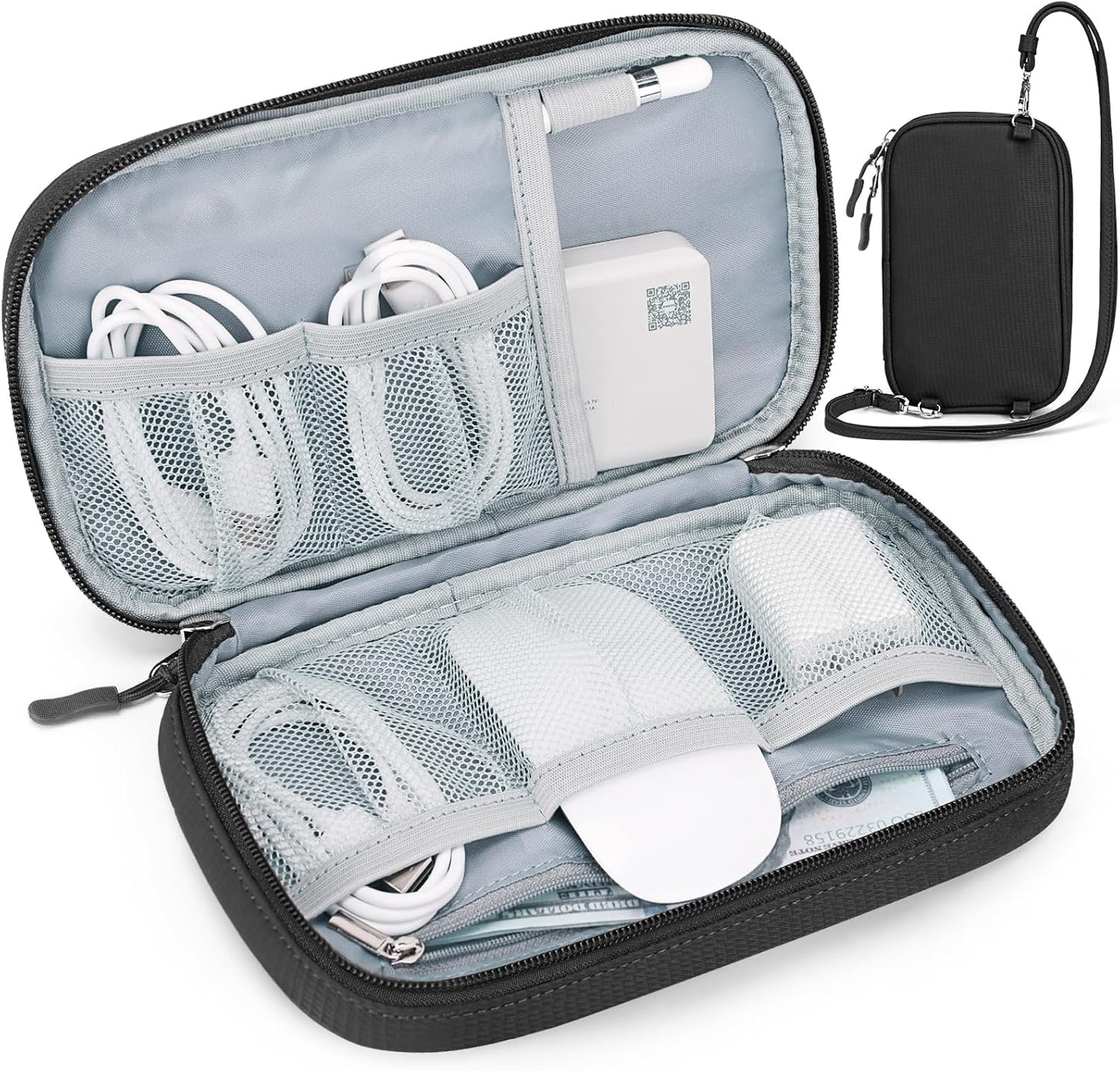 FYY Waterproof Electronic Organizer - Tidy Cords & Chargers
