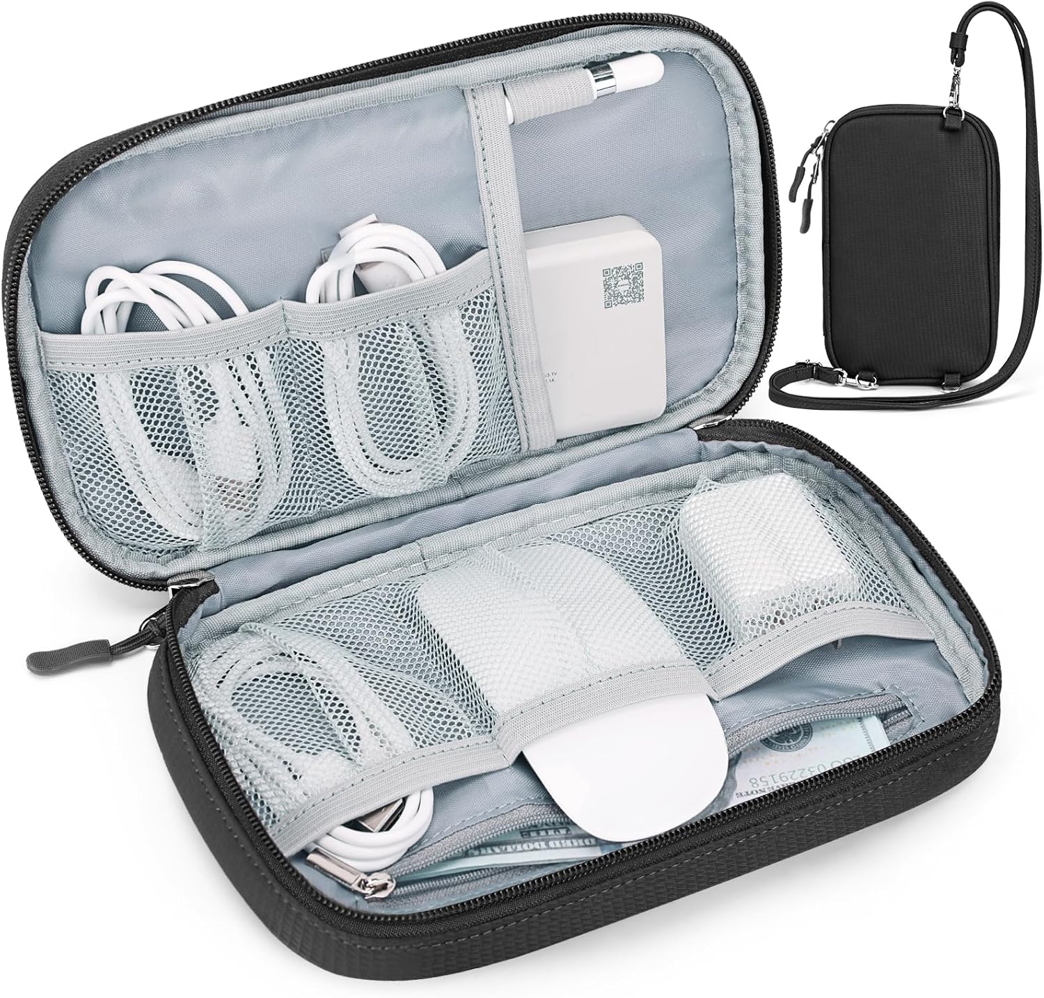 FYY Waterproof Electronic Organizer - Tidy Cords & Chargers