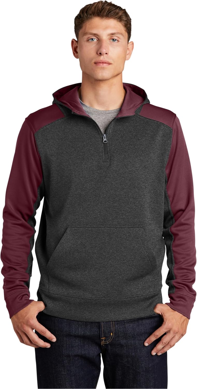 Stay Cozy on the Go with SPORT-TEK Fleece 1/4-Zip