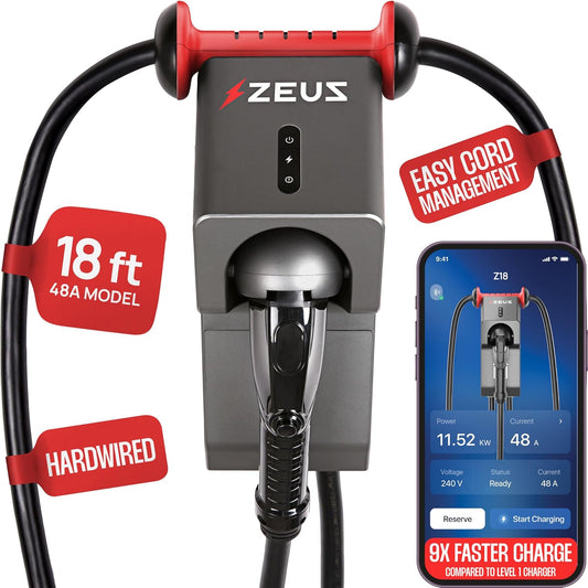 Zeus EV Charger: Fast & Universal Charging