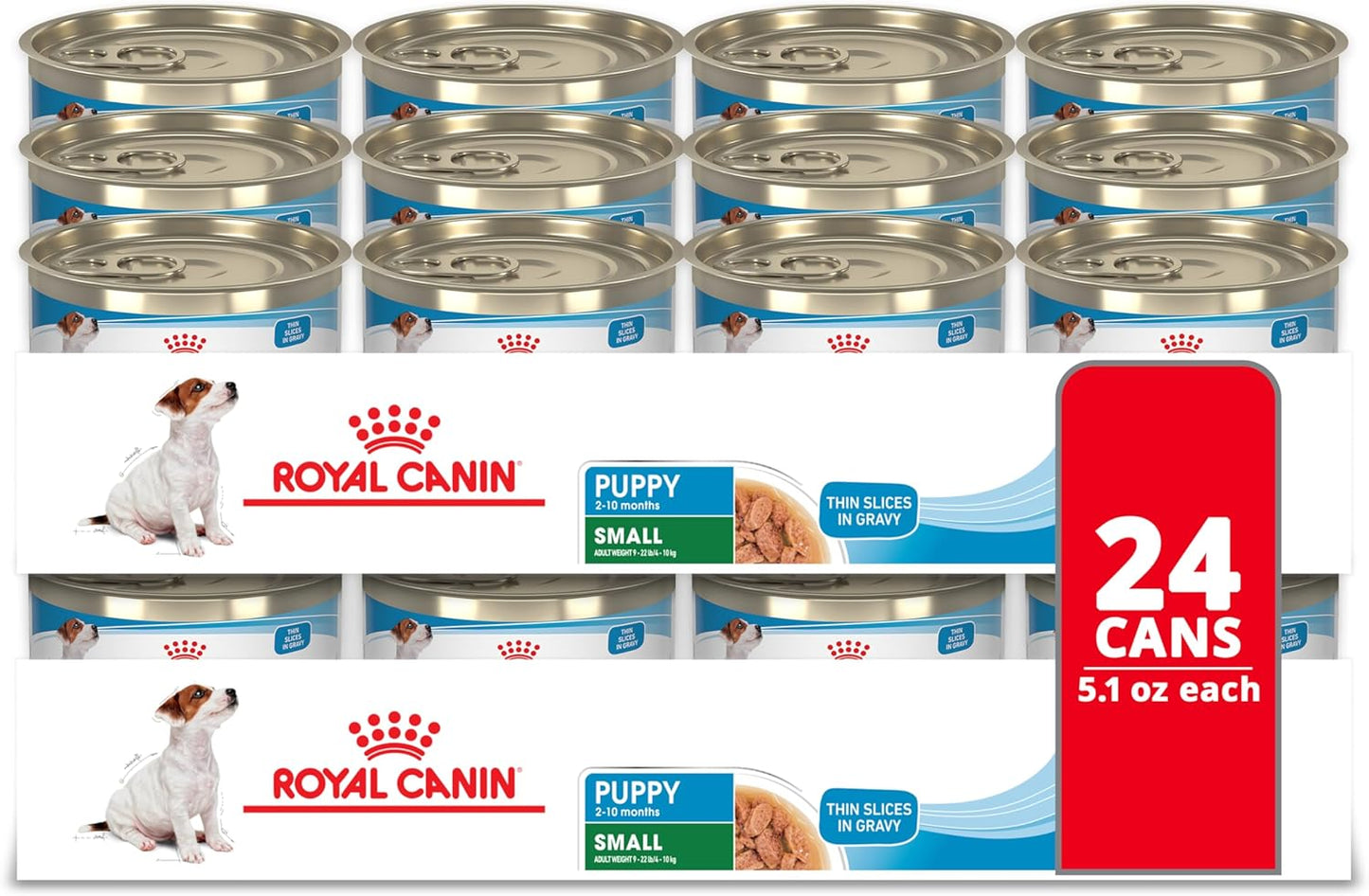 Royal Canin Small Puppy Thin Slices in Gravy Dog Food Review