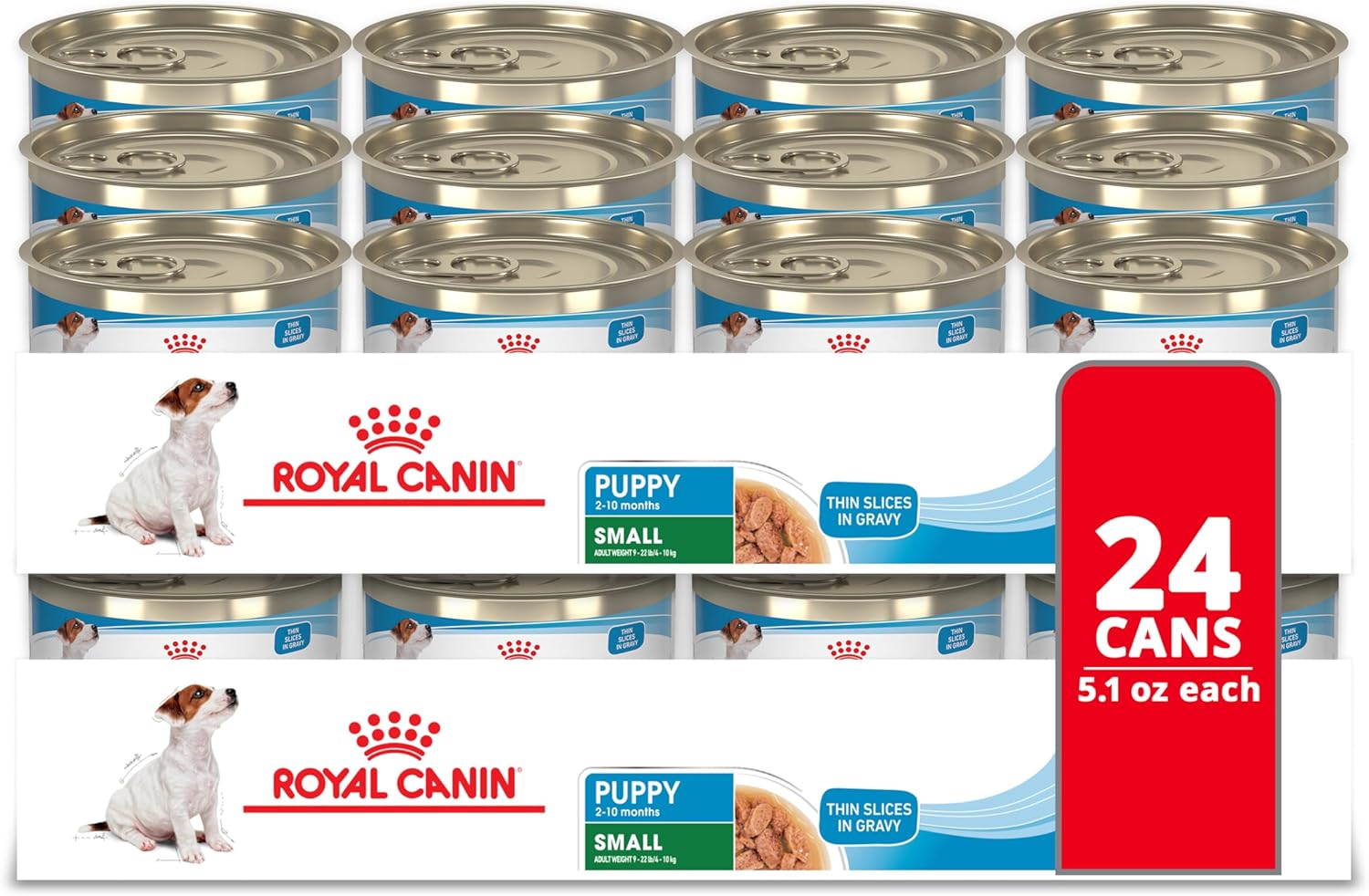 Royal Canin Small Puppy Thin Slices in Gravy Dog Food Review