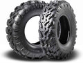MCKINLEY UTV ATV Tires 25X8-12 6-Ply Super Mud Set 2 - Mud Ready