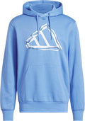 adidas Men's Big Logo Graphic Hoodie for Everyday Comfort