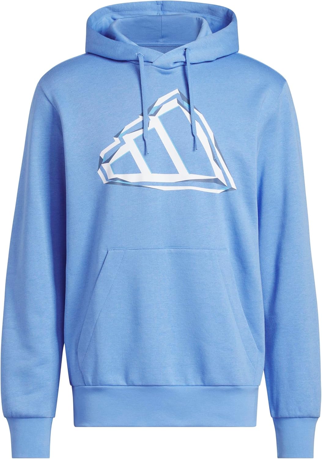 adidas Men's Big Logo Graphic Hoodie for Ultimate Comfort